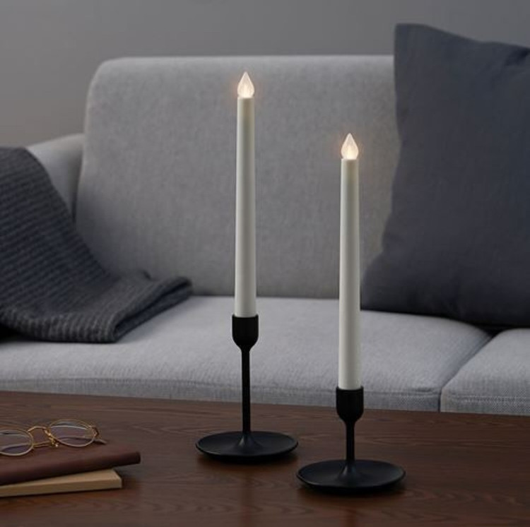 شمع LEDایکیا